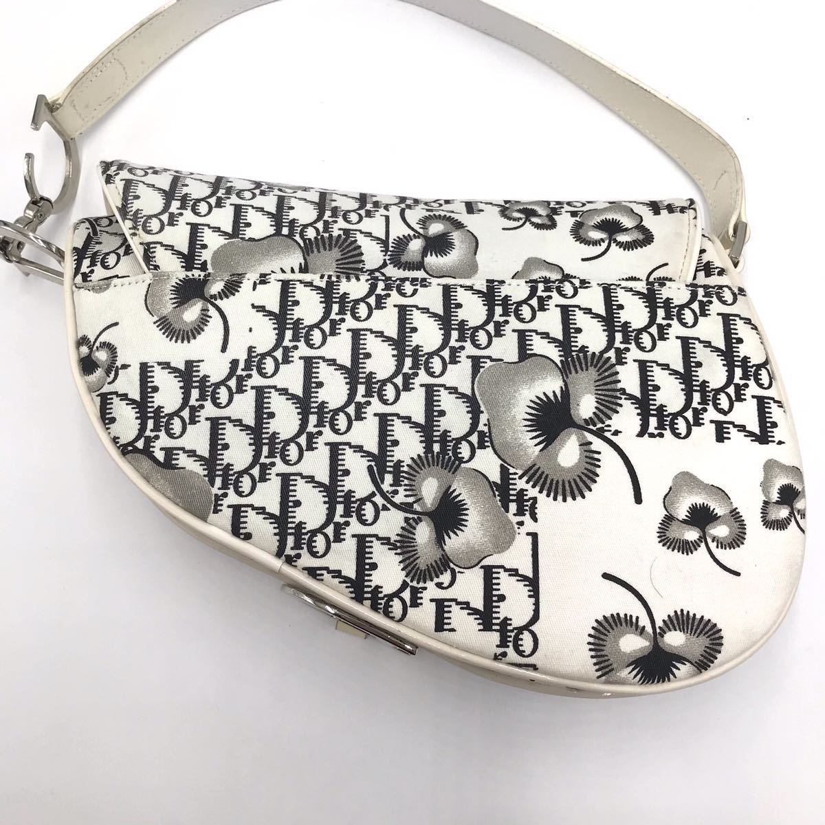 1円スタート 最高級 稀品 美品 Dior クリスチャンディオール サドル 
