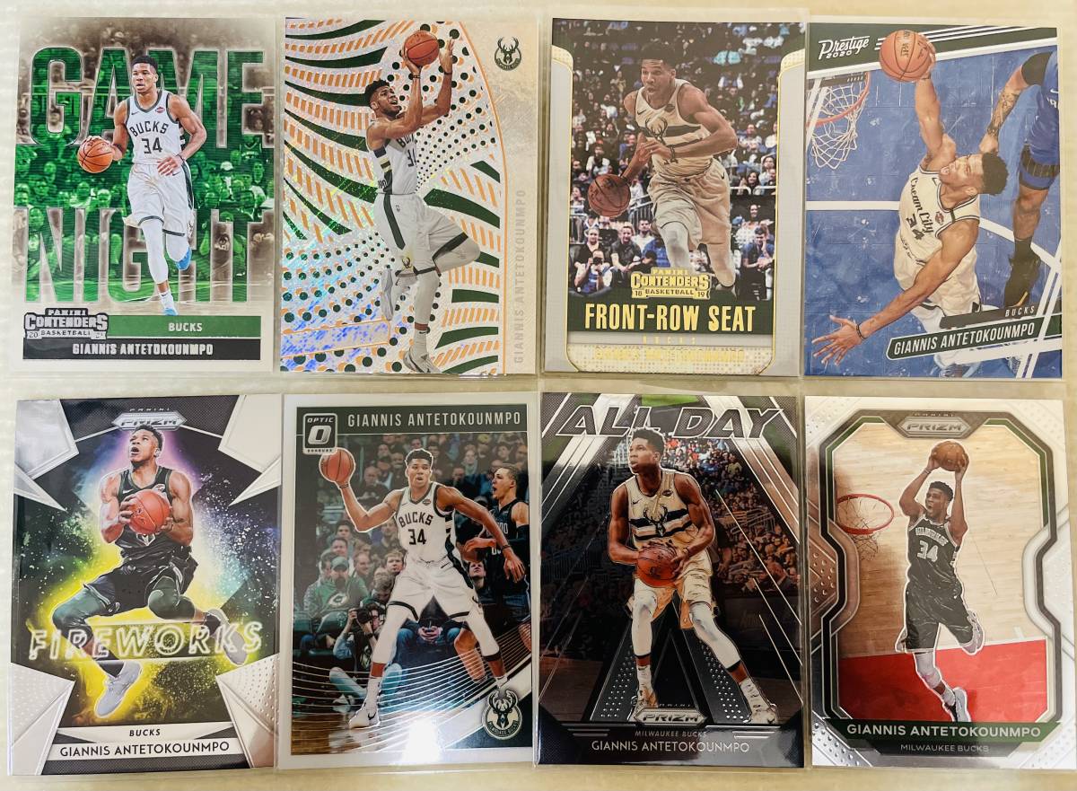 [8枚]NBA GIANNIS ANTETOKOUNMPO ヤニス・アデトクンポ MILWAUKEE BUCKS_1