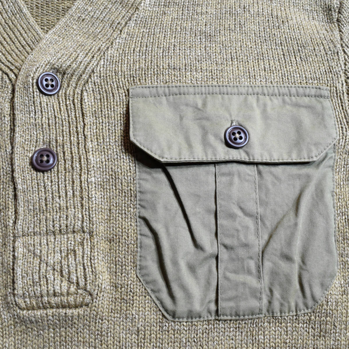 メンズS RRL ダブルアールエル ラルフローレン ミリタリー コマンド 