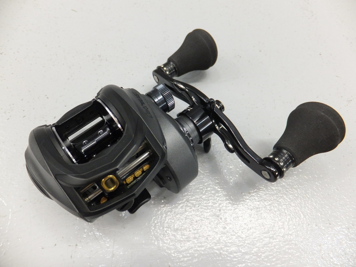 ☆T ジャンク Abu Garcia アブガルシア リール Revo Beast 41 HS-L レボビースト41HS-L 1円スタート【釣具】　