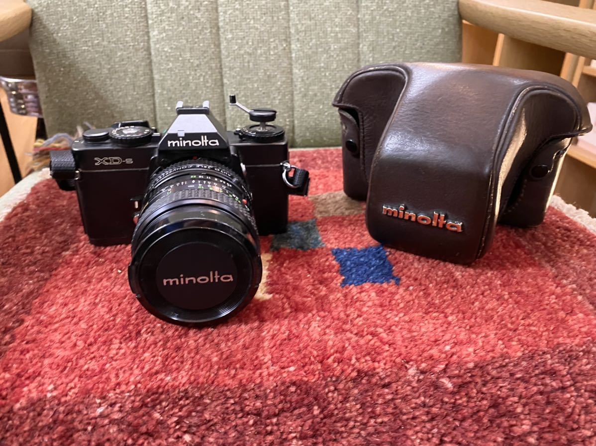 MINOLTA/ミノルタ 一眼レフ XD レンズ/ROKKOR 24-50mm 1：4 φ72mm