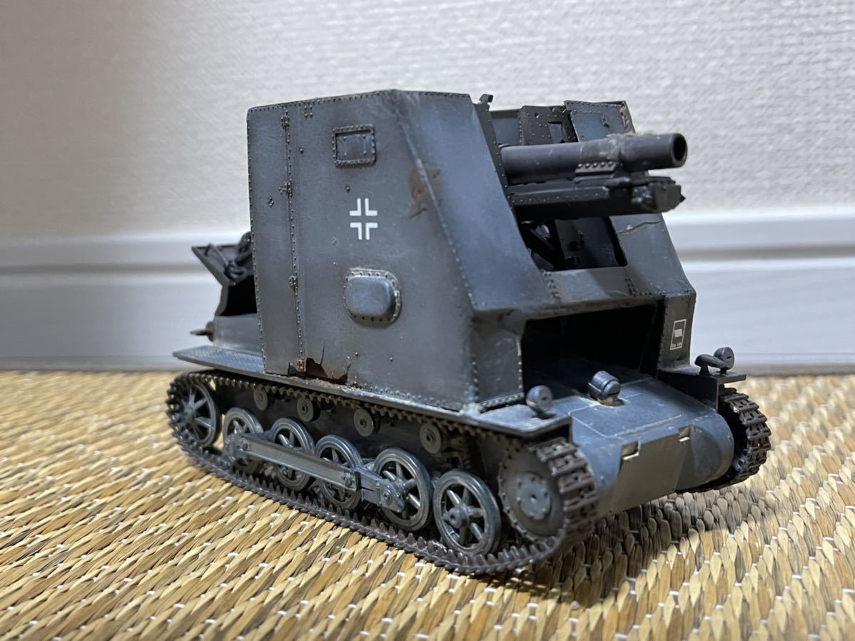 ドイツ軍 1/35 完成品　 1号自走重歩兵砲