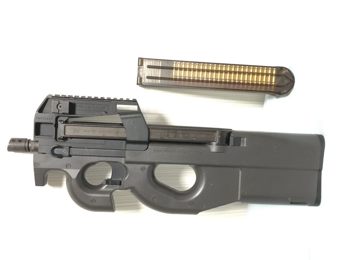 【送料無料】東京マルイ P90 TR 電動ガン 300連マガジン付