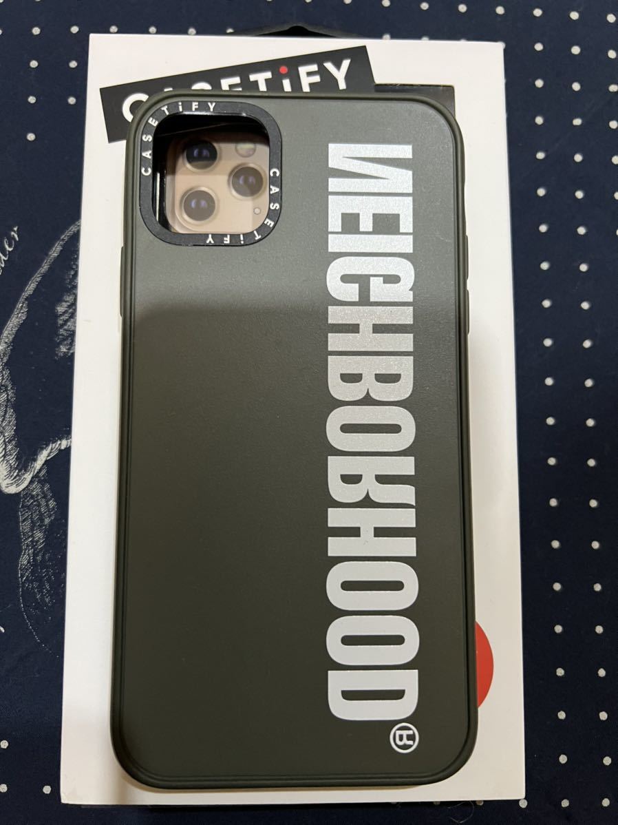 NEIGHBORHOOD x casetify ⁄ CASETiFY Neighborhood | iPhone11ケースの