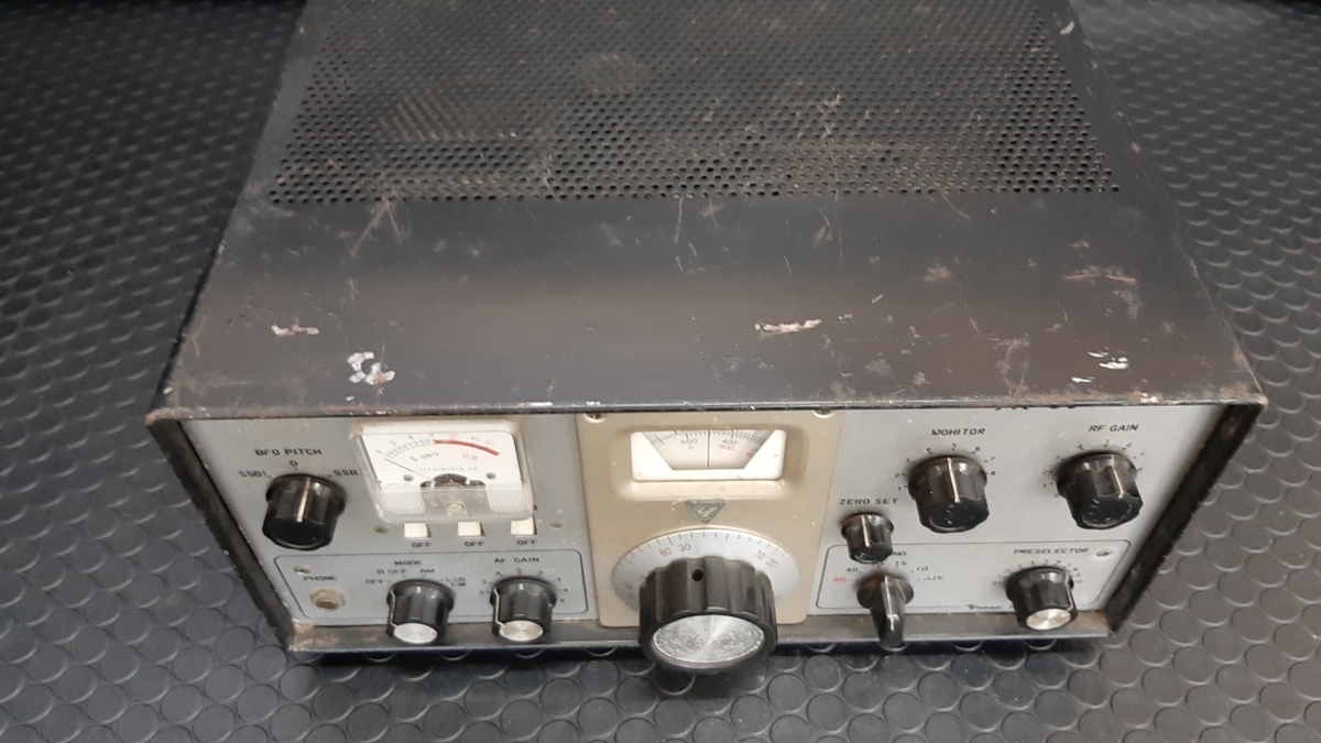 YAESU FRG-965 広帯域受信機 通信型 レシーバー 60 905MHz ヤエス