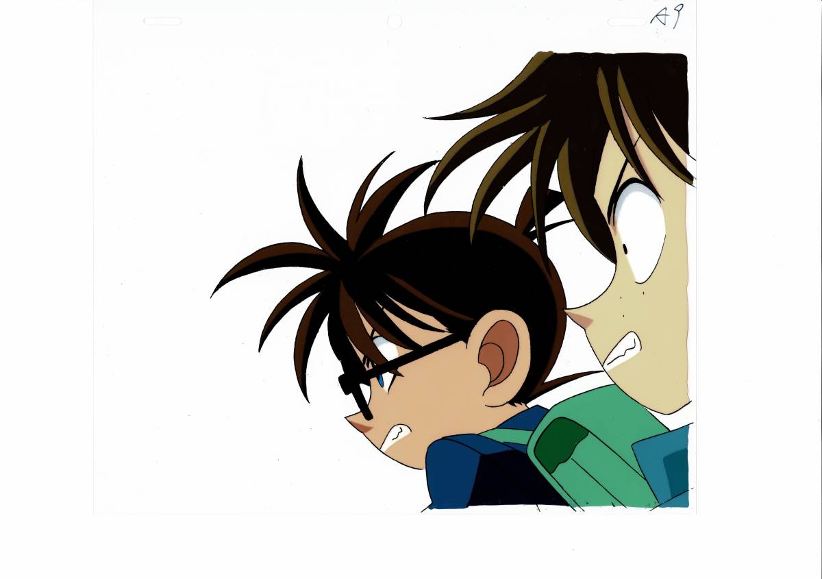 【特価品！】TV版『名探偵コナン』 アニメ使用セル画・原画(当時物) 名探偵コナン セル画 原画 - 円谷光彦 Yahoo!オークション 完全一点物