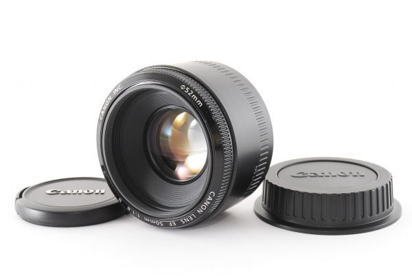 ☆実用動作品☆ CANON キヤノン LENS EF 50mm F1.8 II 単焦点 標準