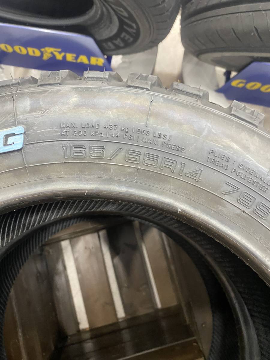 【新品未使用】MLJ エクストリームJ＆ナンカン FT-9 165/65R14 ◆ホワイトレター◆【タイヤホイール4本セット】ハスラー・軽トラ 等_4
