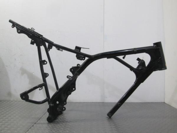 ZEXT エイプ50 AC16 曲りなし HONDA製 書類付 フレーム PM01