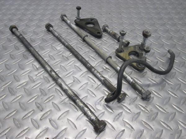 ZEXT CB750four K4 破損なし エンジンハンガーセット PN52