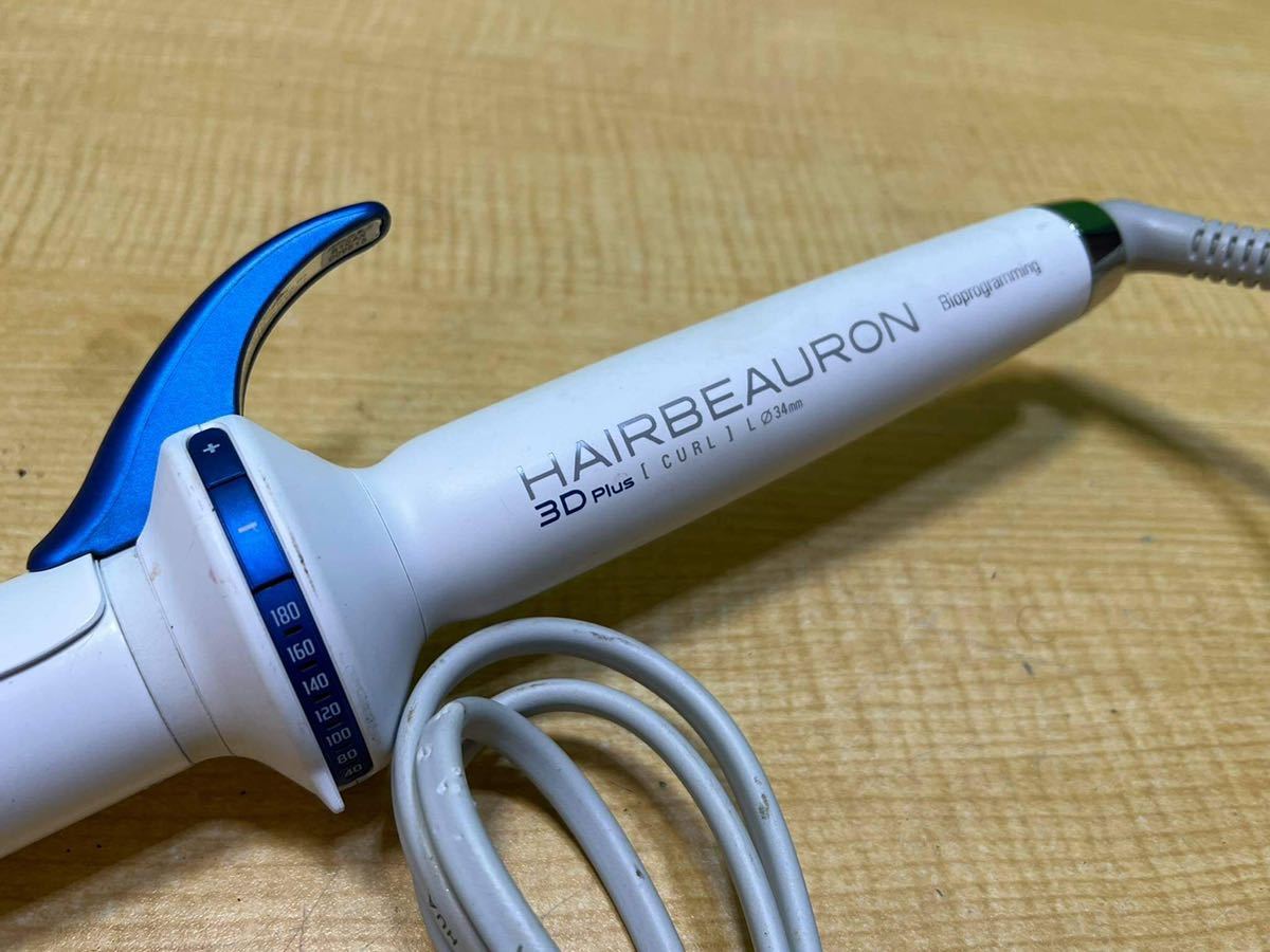 10米360 理容 ヘアアイロン アイロン LENZ SYSTEM IRON レンツ a-8Φ