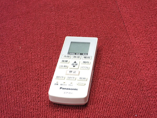 Panasonic CS-224CFR-W ルームエアコン＊ジャンク品 エアコン