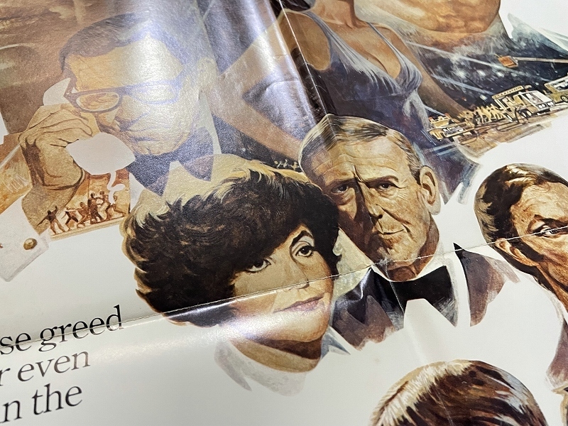 H108/US版1sh映画ポスター タワーリング インフェルノ 原題: The