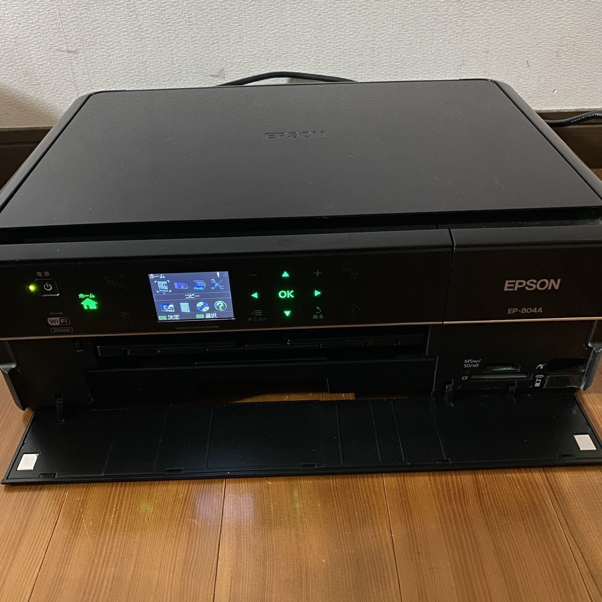 PC周辺機器 送料込ジャンク扱☆EPSON EP-804AW インクジェット