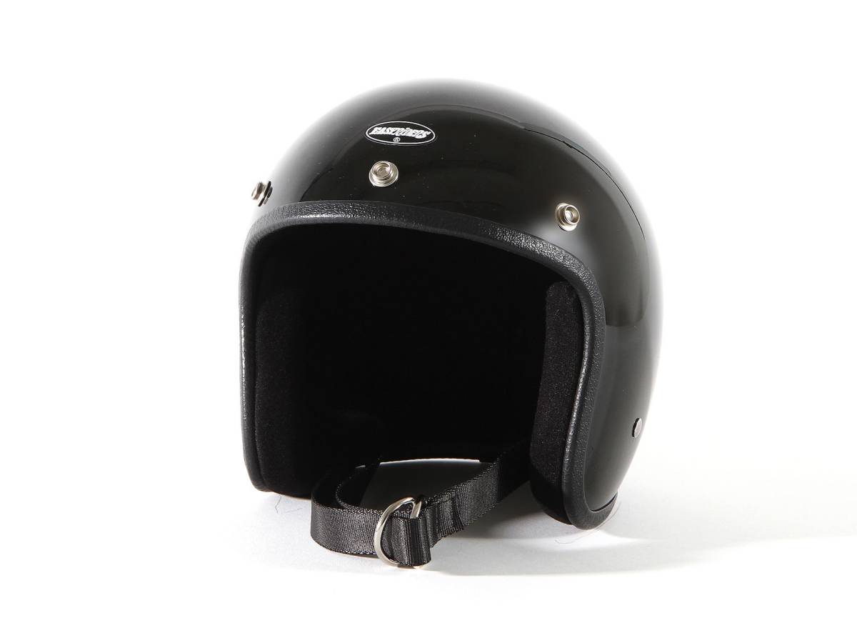 イージーライダース 【9650】ビンテージスモールヘルメット ブラック色 