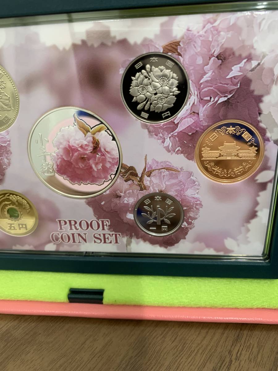 超激得，大得価】 752□桜の通り抜け 2012年 プルーフセット 造幣局 銀貨