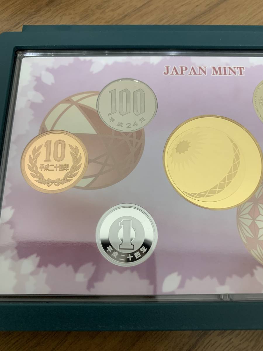 超激得，大得価】 752□桜の通り抜け 2012年 プルーフセット 造幣局 銀貨