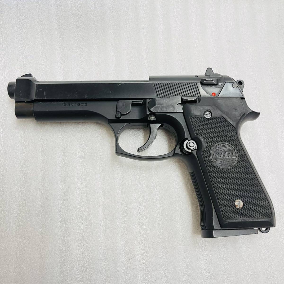 100%新品，正規品 3-20 KHC MOD.92F-CAL 9 Parabellum-PATENTED エアガン(エアガン)｜売買されたオークション情報、yahooの商品情報をアーカイブ公開 - オークファン エアガン