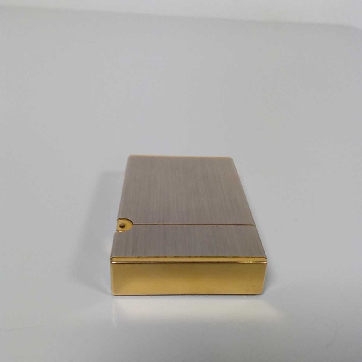 Dupont デュポン ガスライター 着火未確認 S.T S T S.T. ゴールド 