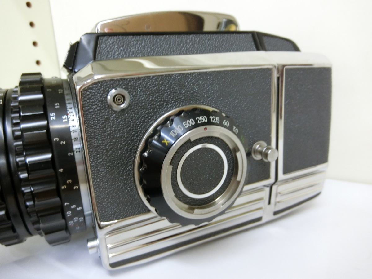 ZENZA BRONICA S2(後期)レンズ2本(100mm/50mm)セット 【公式通販】