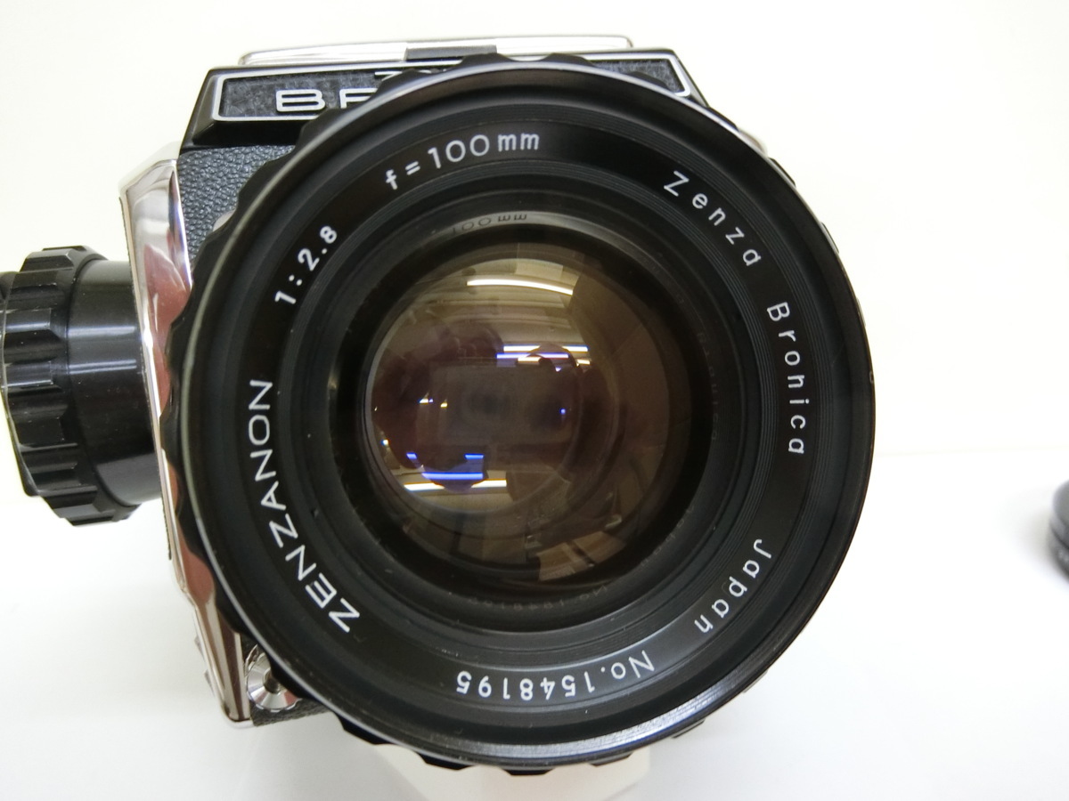 ZENZA BRONICA S2(後期)レンズ2本(100mm/50mm)セット 【公式通販】