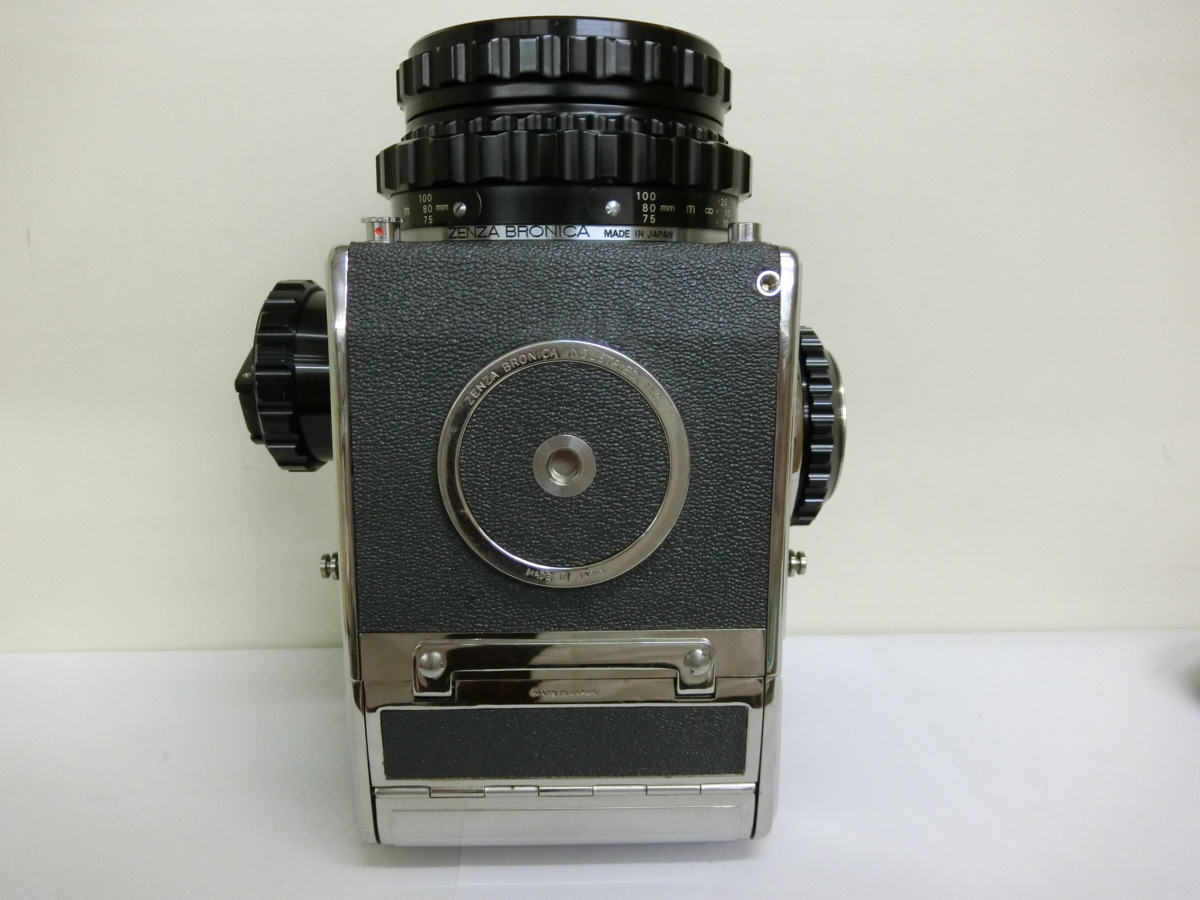 ZENZA BRONICA S2(後期)レンズ2本(100mm/50mm)セット