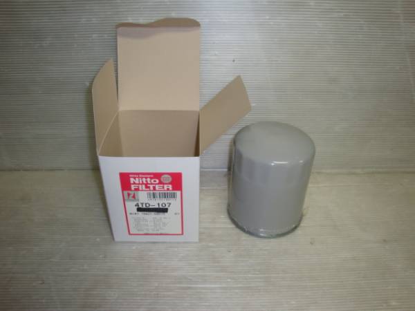 ランクル６０、ＨＪ６０、６１用オイルエレメント、２個新品 トヨタ ランクル６０、ＨＪ６０、６１用オイルエレメント、２個新品 ランクル60 エンジンオイル交換 4WD・四駆カスタム シューエイの毎日