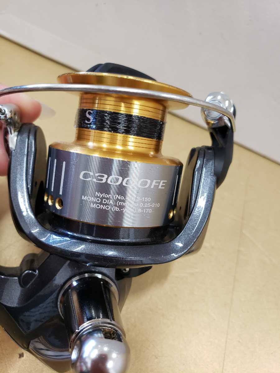 Shimano シマノ Sedona セドナ C3000fe スピニングリール Yh10 95 シマノ 売買されたオークション情報 Yahooの商品情報をアーカイブ公開 オークファン Aucfan Com