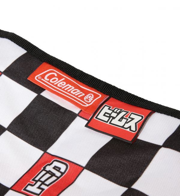 新品 白黒 トミカ coleman BEAMS コールマン ビームス スツール 椅子