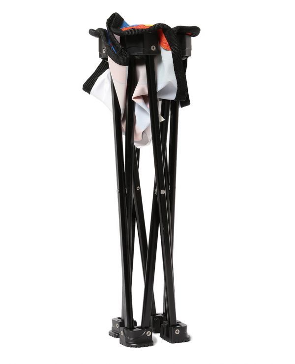 新品 白黒 トミカ coleman BEAMS コールマン ビームス スツール 椅子