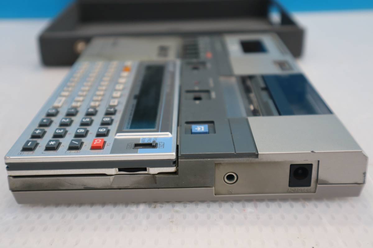 N439# SHARP☆ポケットコンピューター☆CE-125S・PC-1262☆プリンター