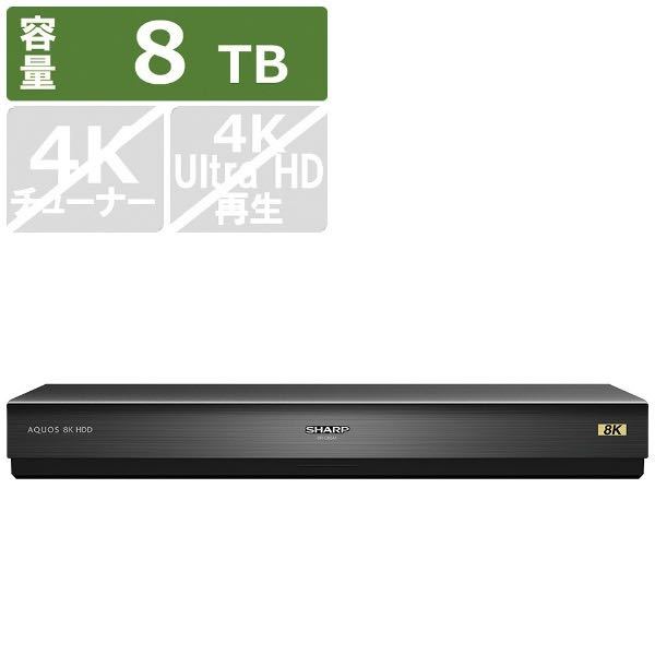 SHARP BD-W1600 12倍録 1TB 純正リモ等付 フル装備 完動品！ SHARP BD
