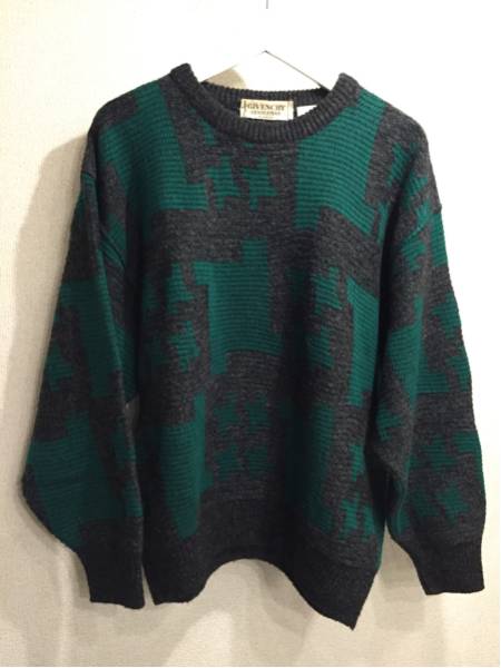 ジバンシィ GIVENCHY ニット 48 イタリア製 vintage
