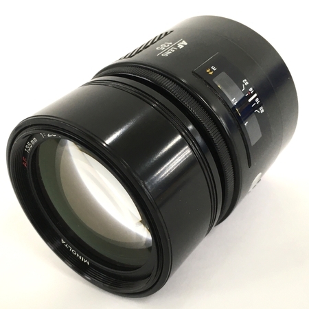 135mm AF Minolta MINOLTA 1:2.8（32） Lens φ55mm f⁄2.8 Mount A for