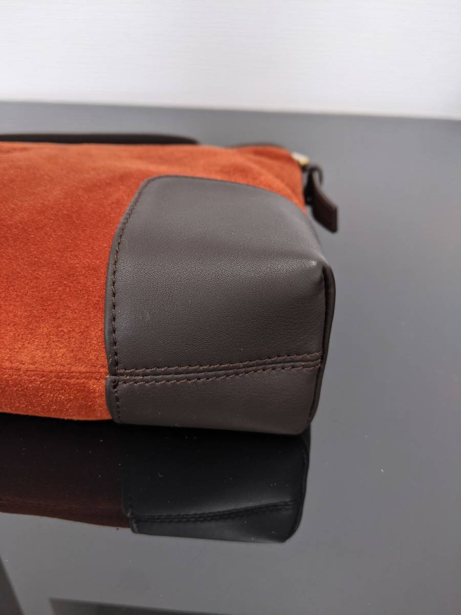 LOEWE ロエベ スエードレザー ショルダーバッグ 31623 - アナグラム