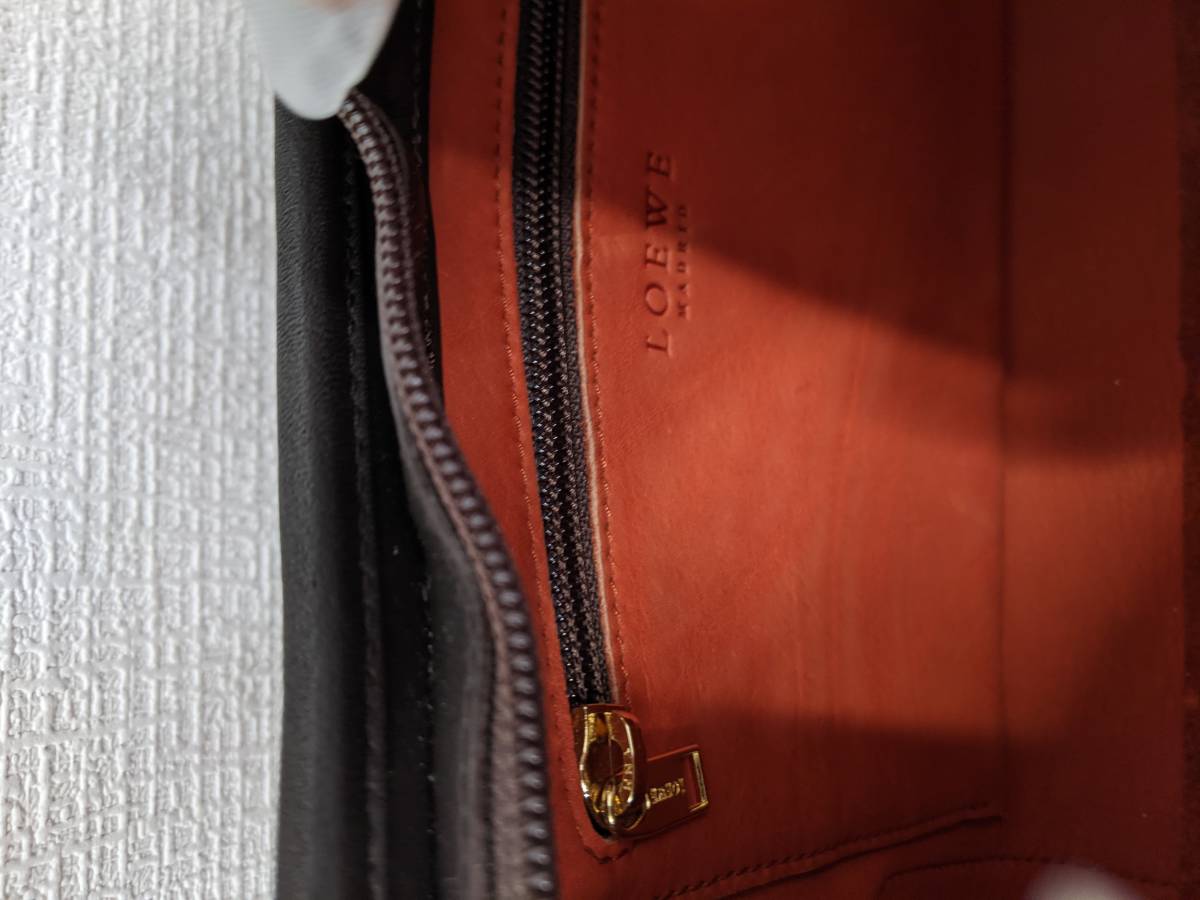 LOEWE ロエベ スエードレザー ショルダーバッグ 31623 - アナグラム