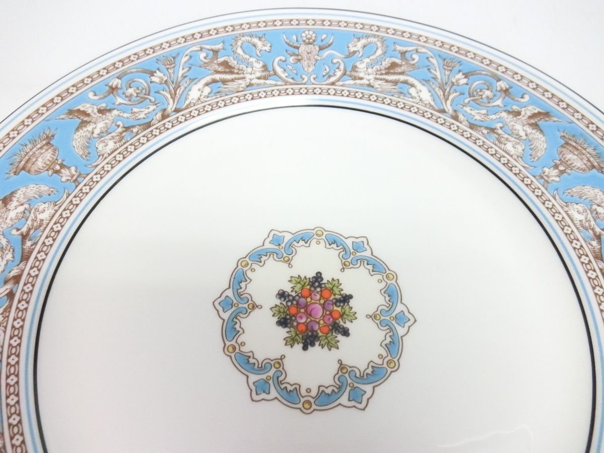 WEDGWOOD ウェッジウッド FLORENTINE TURQUOISE フロレンティーン