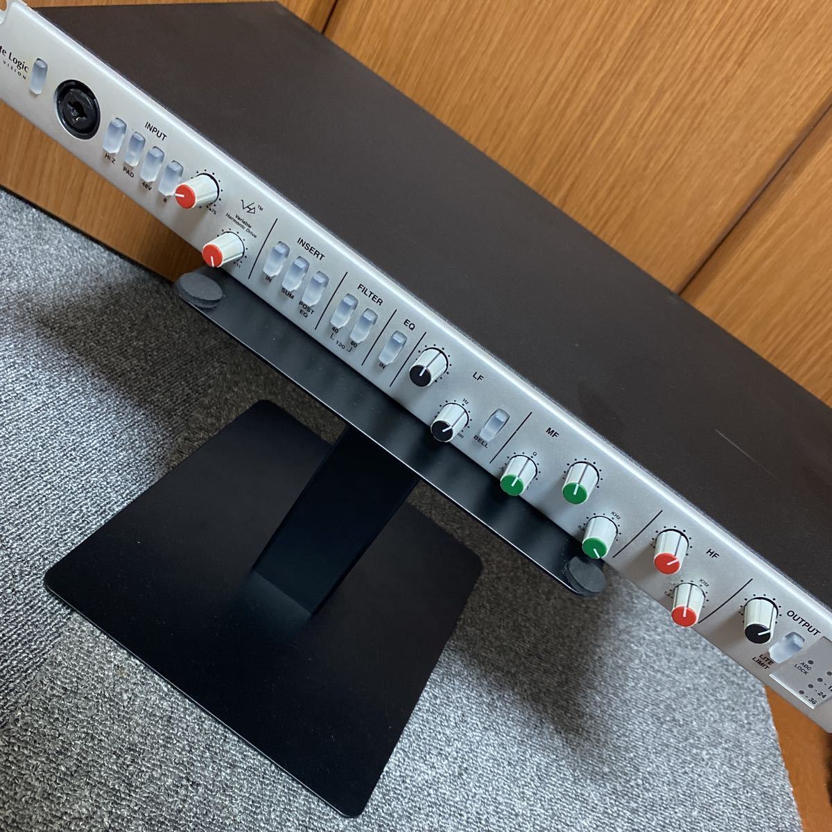 Alpha Channel State Logic Solid SSL XLogic Preamp | Microphone