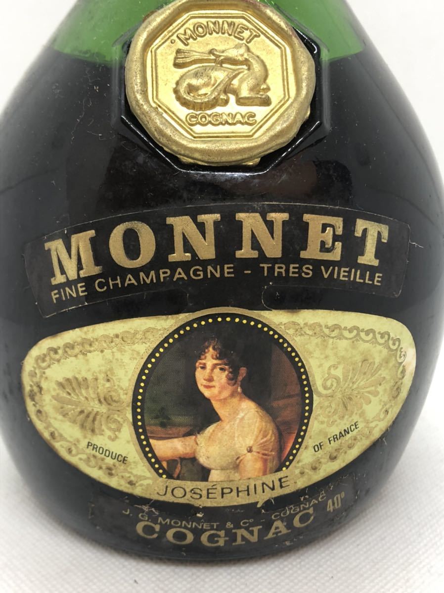 MONNET JOSEPHINE モネ コニャック 700ml 40% 未開栓 モネ ジョセフィーヌ コニャック モネ MONNET ジョセフィーヌ