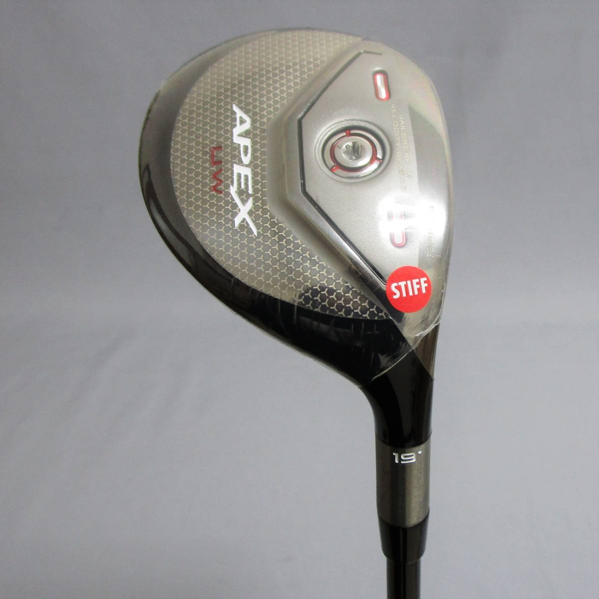 2021年 Callaway APEX UW FW 19度 S HZDスモークRDX BK70 カーボンS キャロウェイ Utility Wood ユーティリティ ウッド ハザーダス