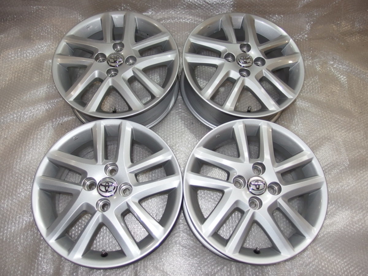 トヨタ1本TOYOTA 160 極上品 カローラフィールダーWXB純正ホイール