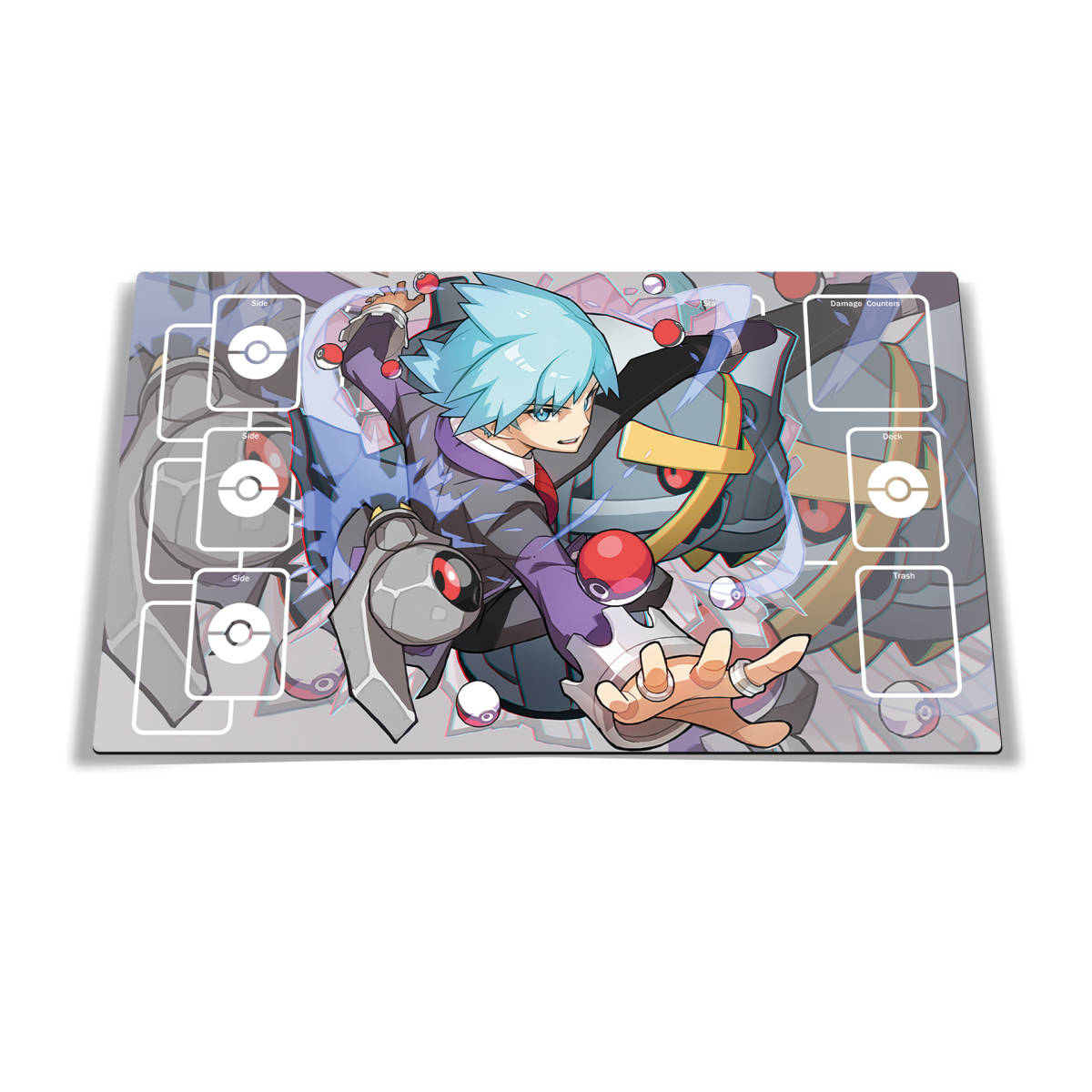 Pokemon ポケモンプレイマット ダイゴ 高品質プレイマット ポケモンカードゲーム 売買されたオークション情報 Yahooの商品情報をアーカイブ公開 オークファン Aucfan Com