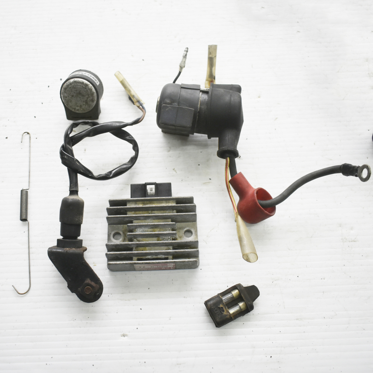 カワサキ Z250FT KZ250A レギュレーター リレー センサー 電装セット 【A】BDX