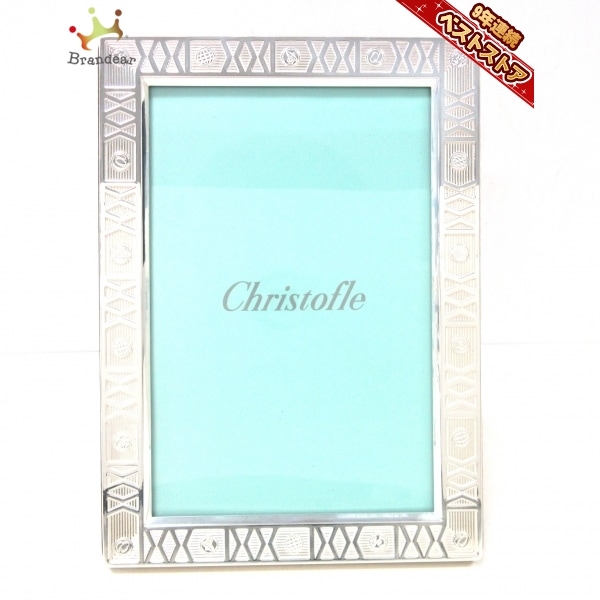  クリストフル Christofle 金属素材 シルバー 写真立て 3 同様 小物(金属フレーム)｜売買されたオークション情報、yahooの商品情報をアーカイブ公開 - オークファン スタンド、立て掛け式