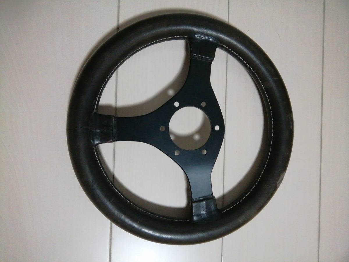 ステアリング 270mm - クリアステアリングホイール 専門カー改造用