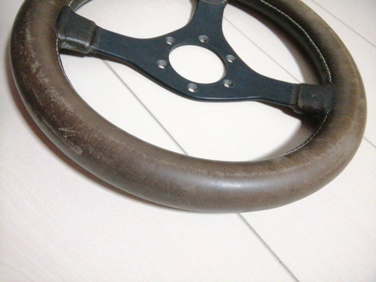 ステアリング 270mm - クリアステアリングホイール 専門カー改造用