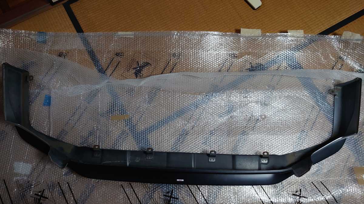 フォレスター(SJ) STI フロントアンダースポイラー フロントアンダー