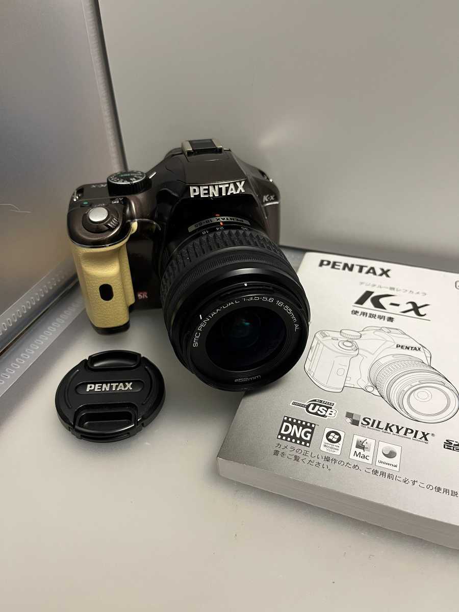 K-x レンズキット ペンタックス PENTAX デジタル一眼レフカメラ | 8月2