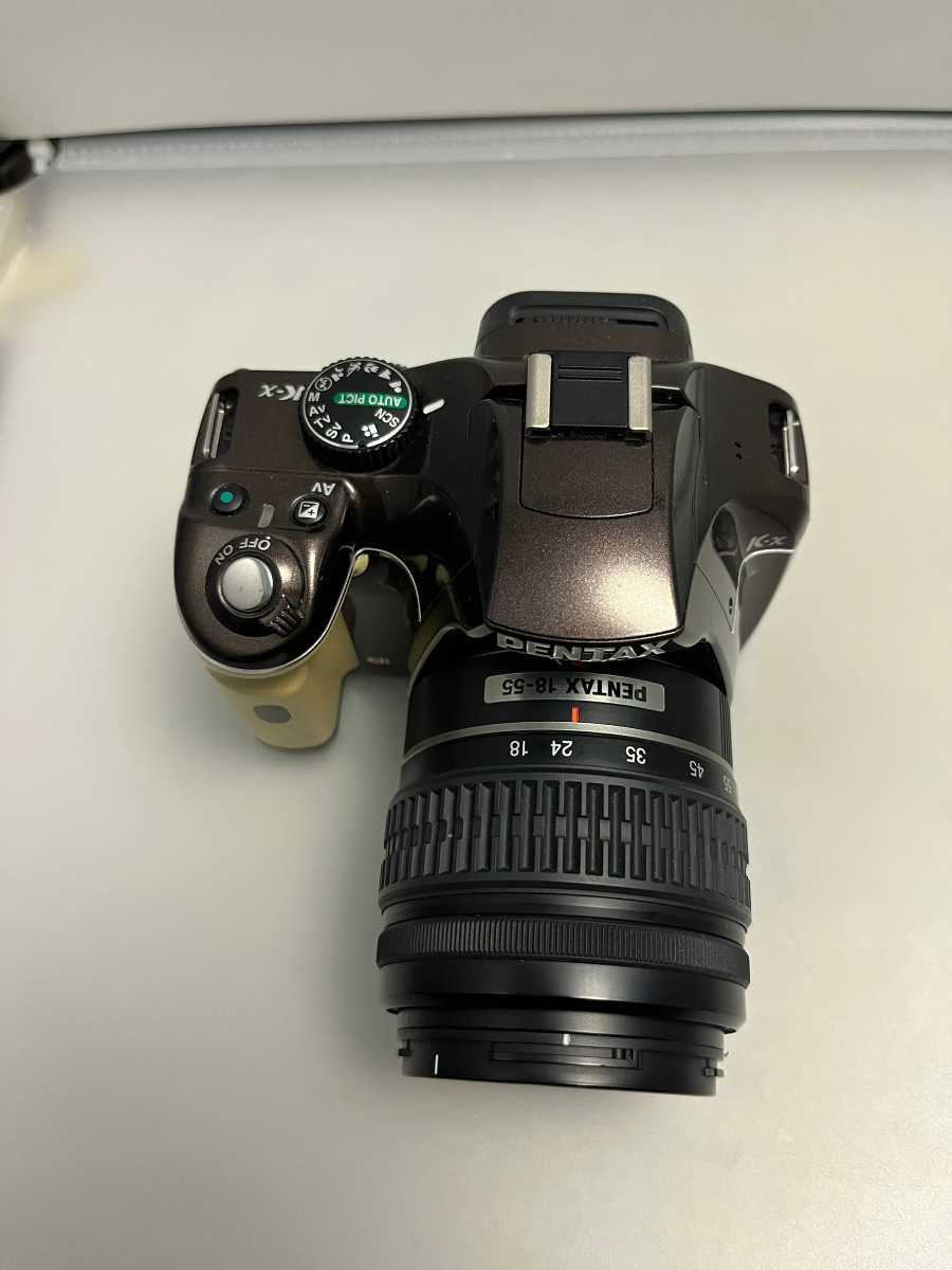 K-x レンズキット ペンタックス PENTAX デジタル一眼レフカメラ | 8月2