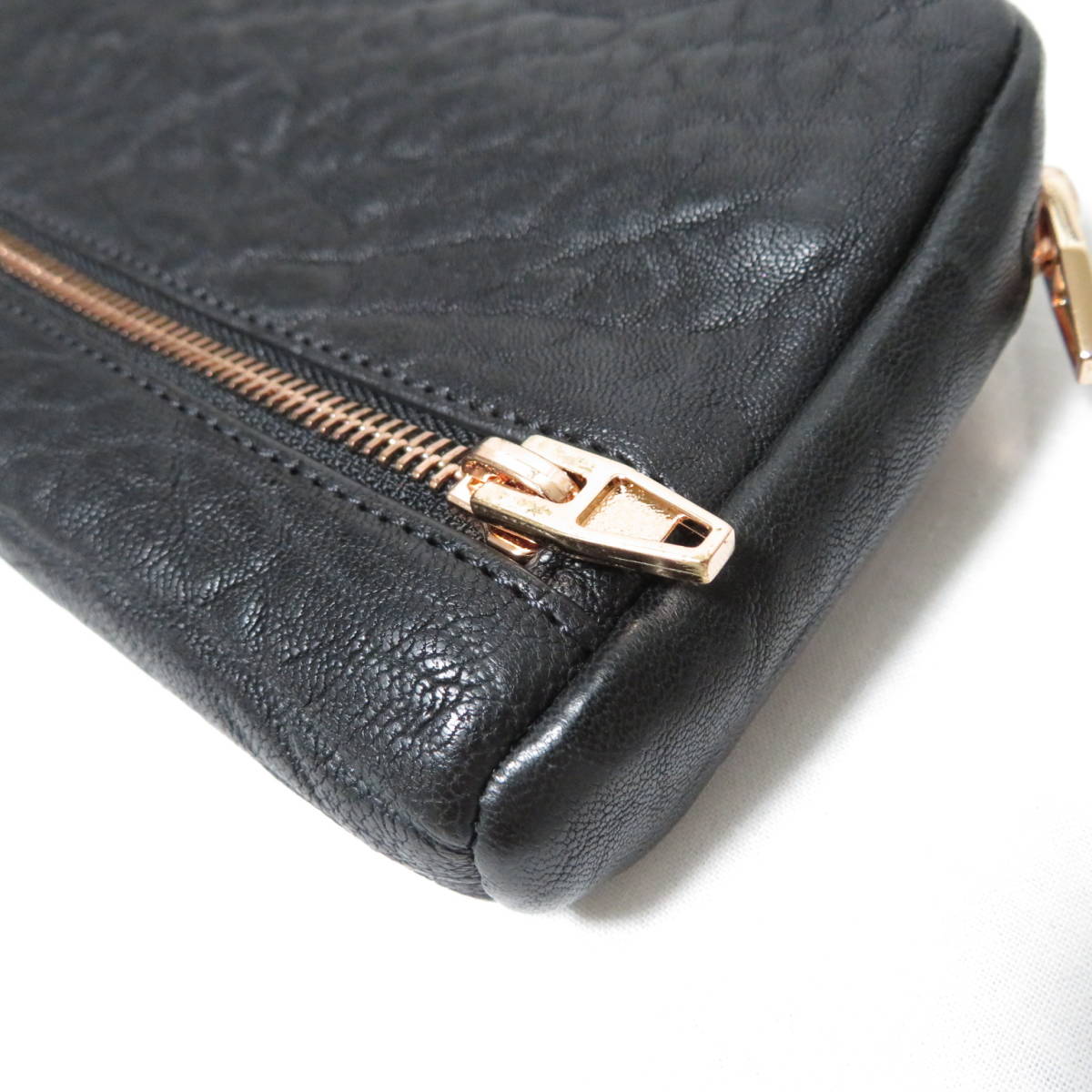 アレキサンダーワン ALEXANDER WANG 長財布 - 黒 ブラック WANG